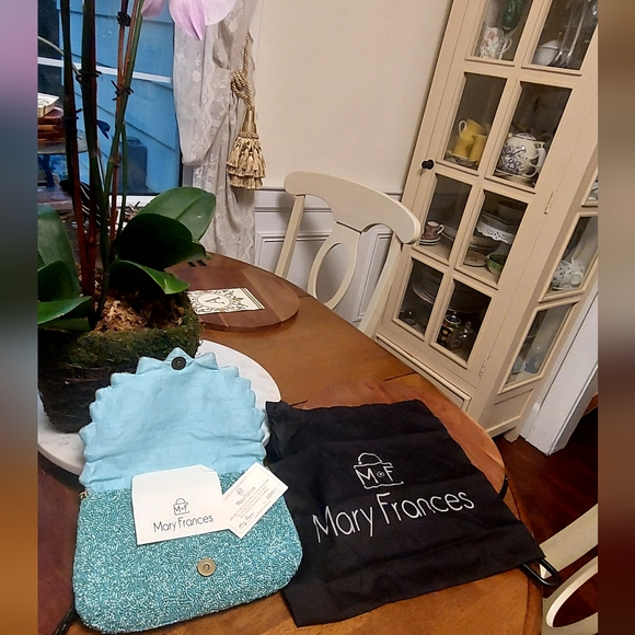 💎SOLD 💎NWT Retired Rare MF Beads Sunflower Power Crossbody Clutch. Collectib… - Picture 16 of 16